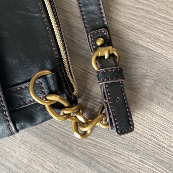 Leather relic bag - Picture 4 of 9